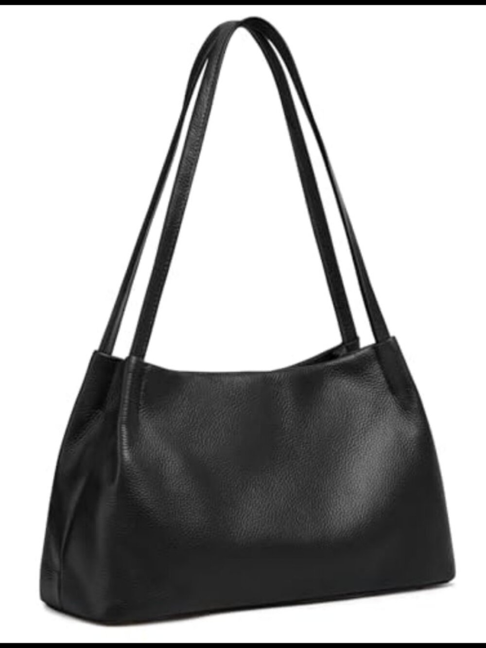 Genuine Leather Hobo Bag Soft Cowhide Crossbody Purse for Women